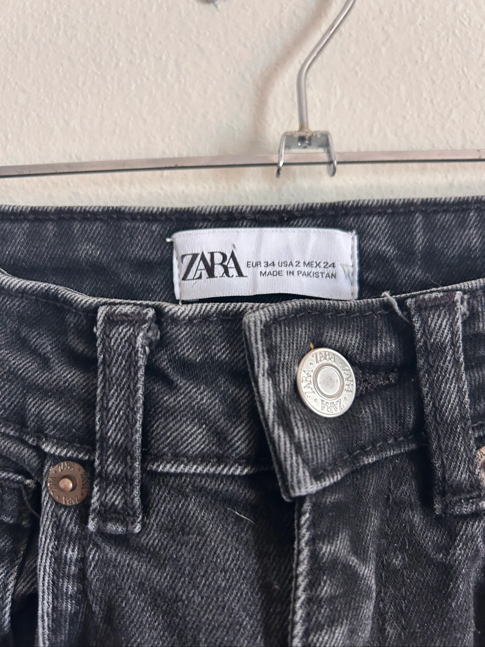 Flare crop jeans – photo 4